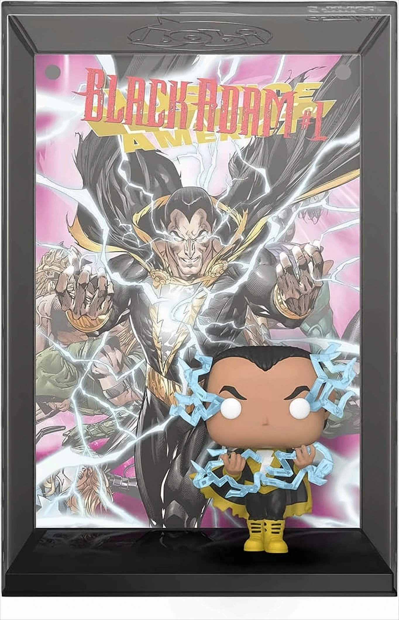 POP Black Comic - Adam DC Cover-