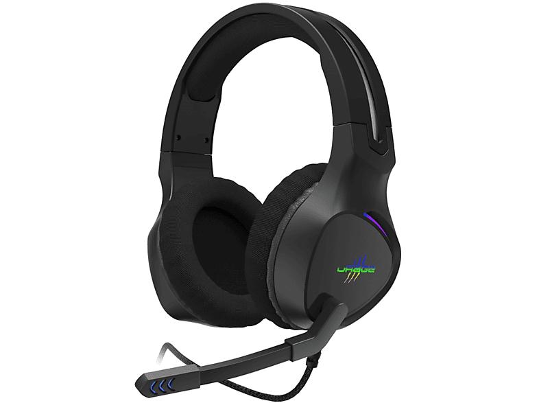 710 Over-ear Headset URAGE Schwarz 7.1, SoundZ