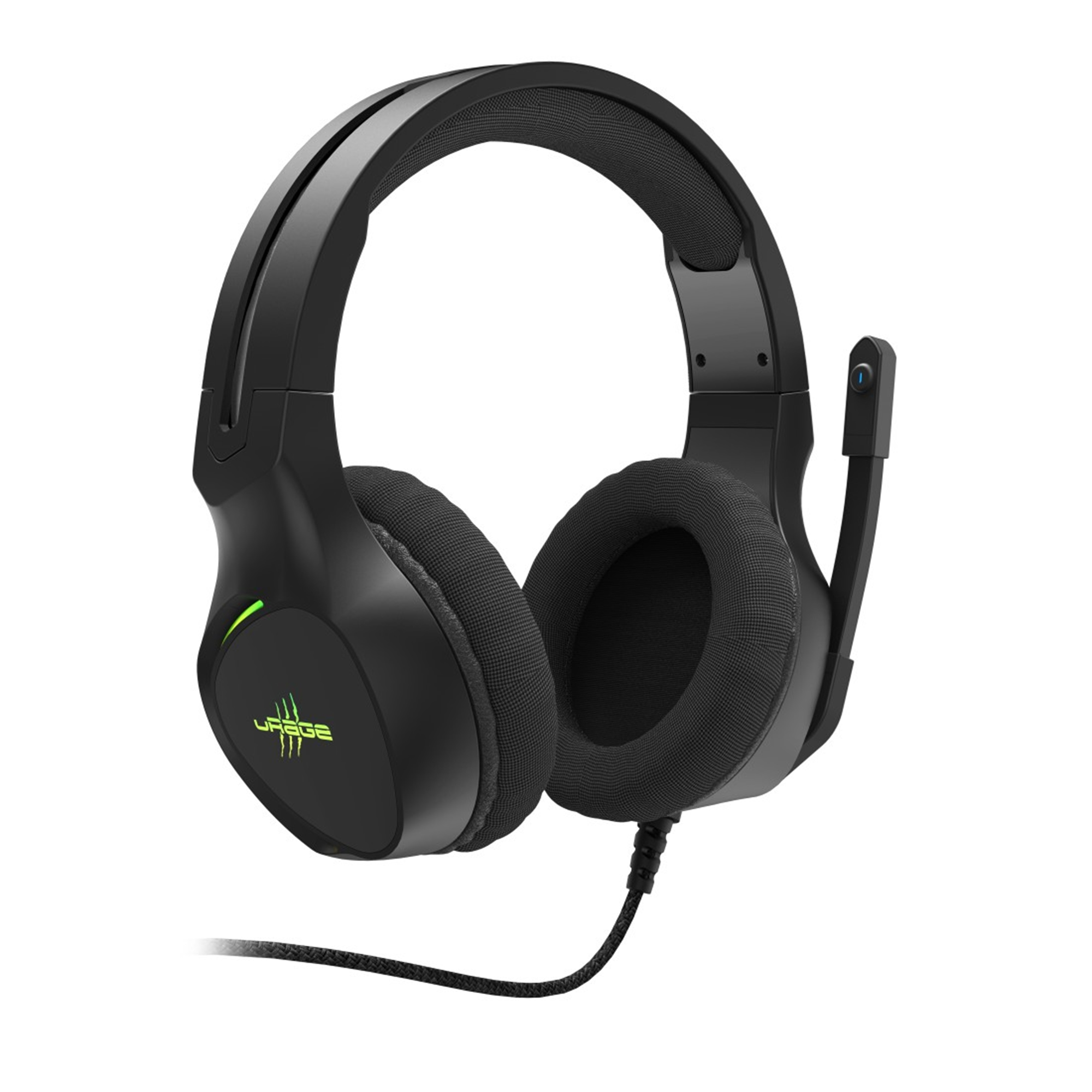 URAGE SoundZ Headset 7.1, 710 Schwarz Over-ear