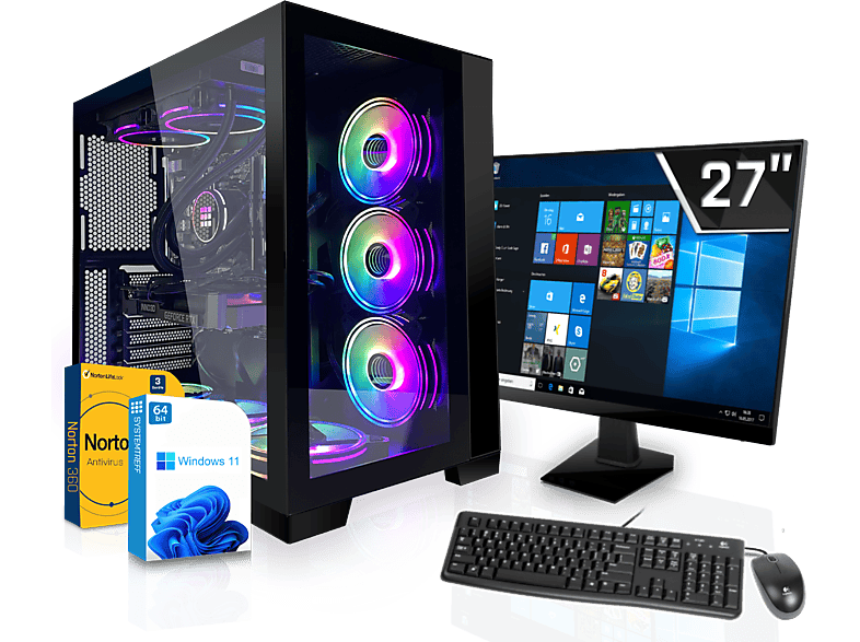 16 PC XT Gaming 1000 16GB AMD GDDR6, mSSD, GB GB Radeon i9-12900F Intel i9-12900F, Komplett 6800 32 Core Komplett Prozessor, GB RX SYSTEMTREFF RAM, mit