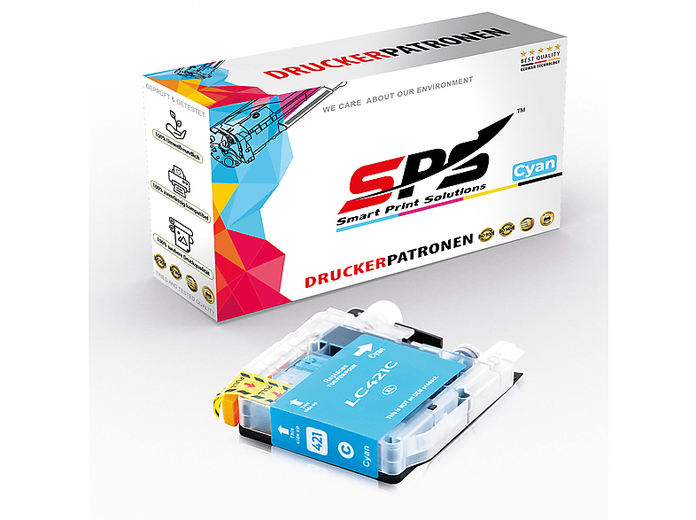 SPS LC421-26 Tintenpatrone Cyan