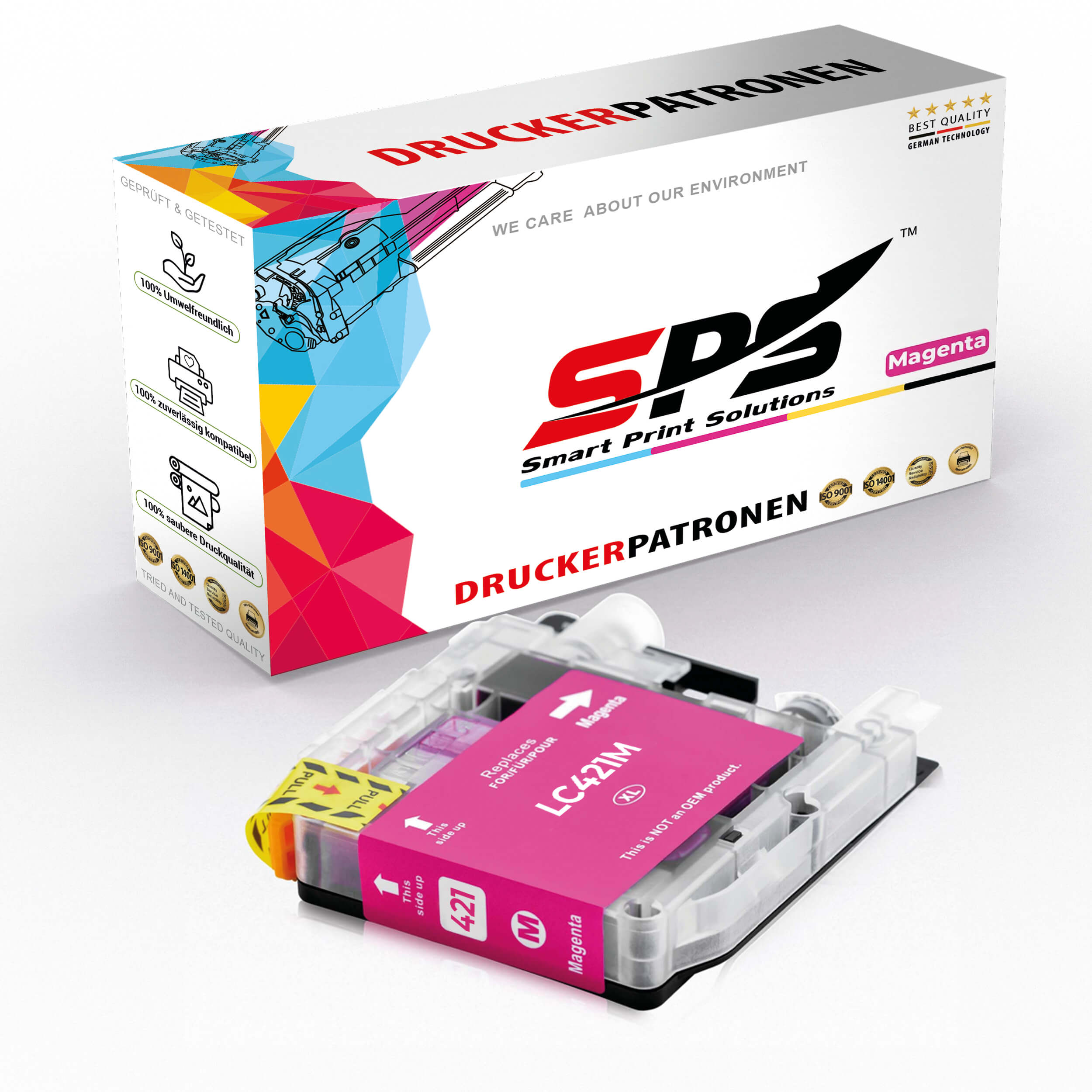 Tintenpatrone Magenta SPS LC421-27