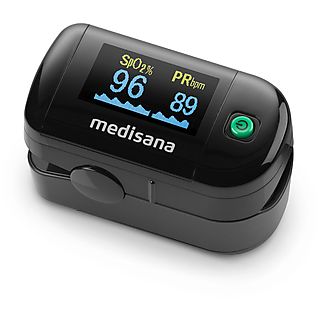 Pulsioxímetro - MEDISANA PM 100 Pulsioxímetro para medición de la saturación de oxígeno en la sangre, con pantalla OLED