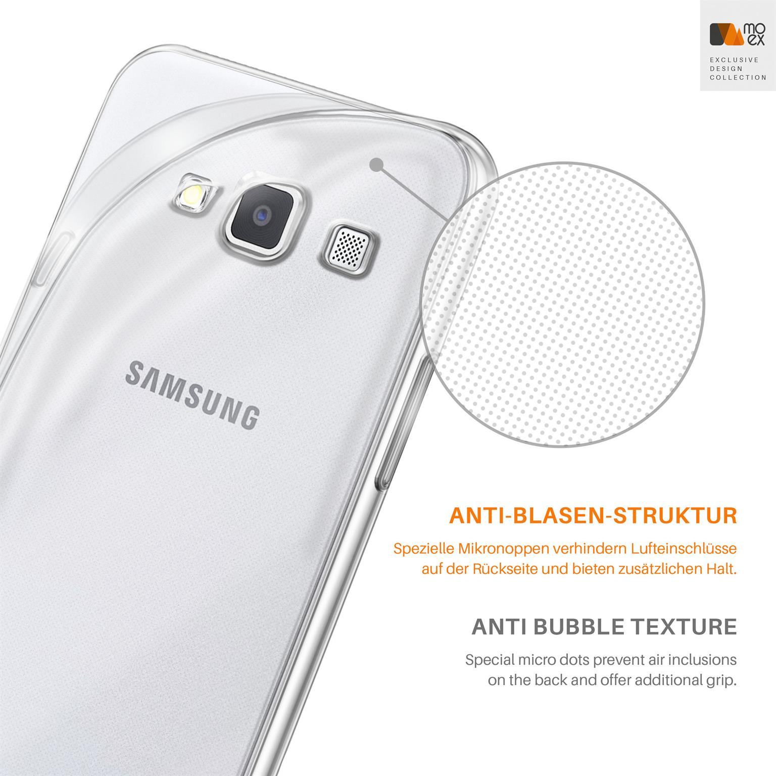 MOEX Crystal-Clear Backcover, Aero (2015), Samsung, A5 Case, Galaxy