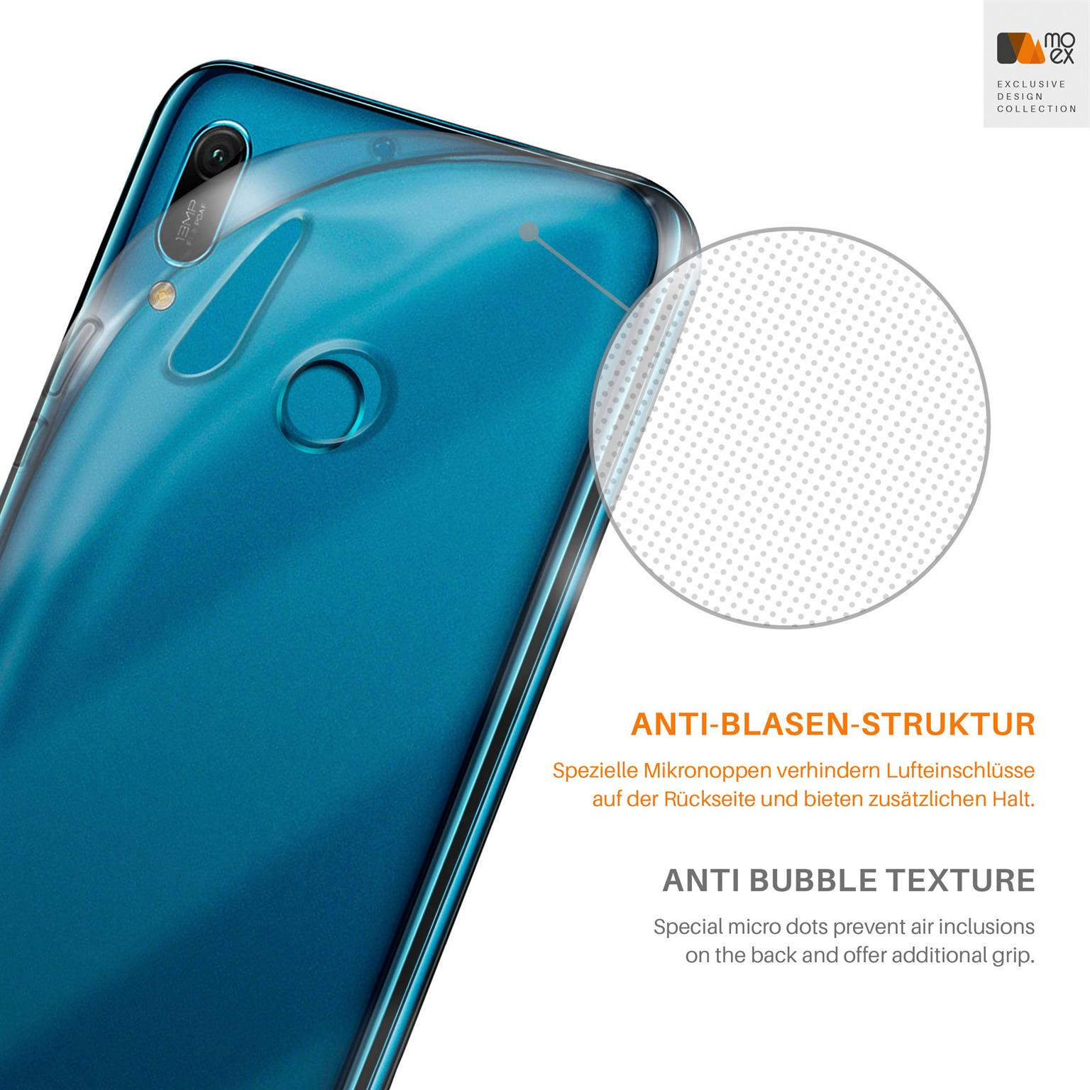 MOEX Aero Case, Backcover, (2019), Crystal-Clear Huawei, Y6