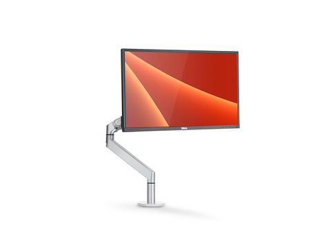 Alberenz® Dualer Monitorhalterung für 2 Bildschirme
