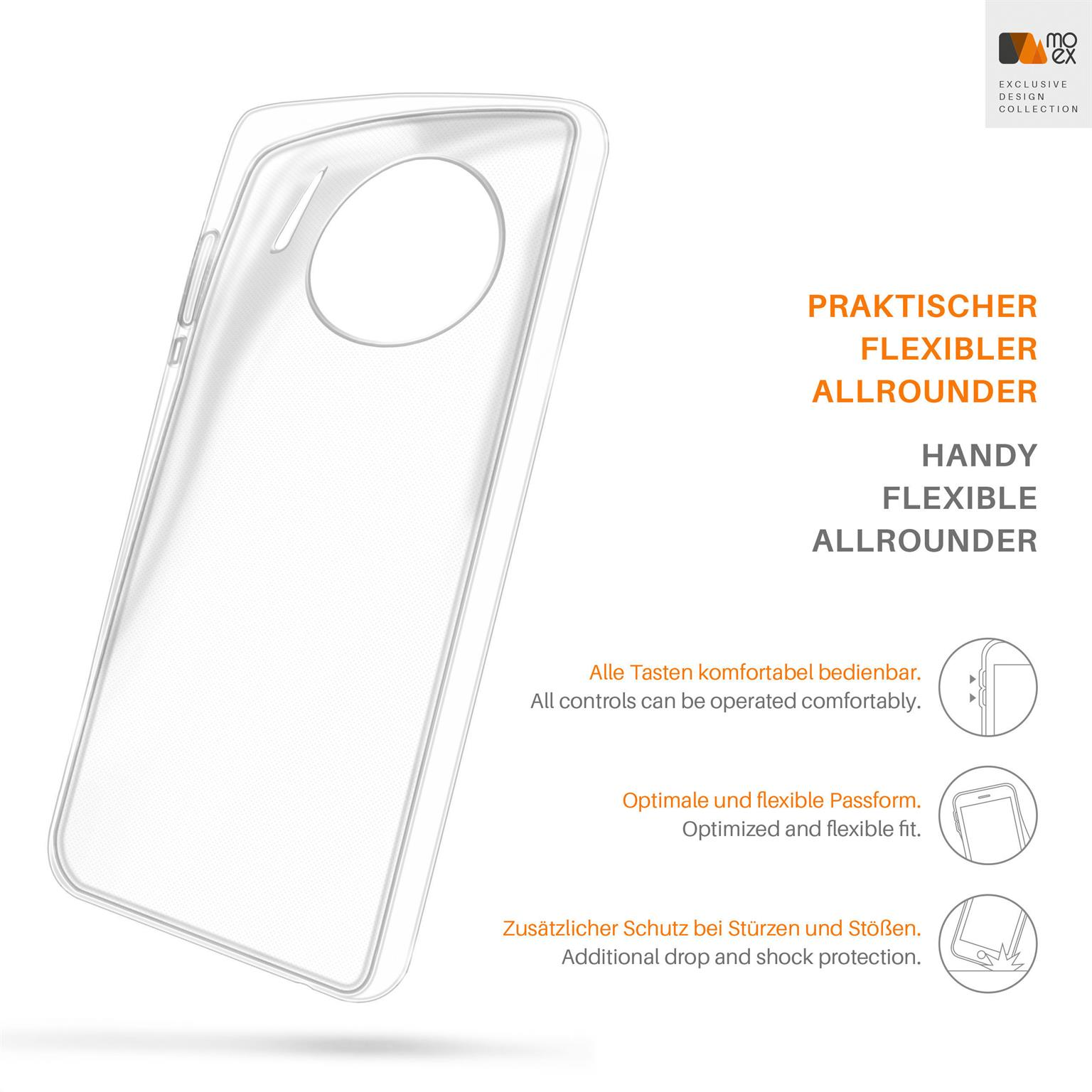 MOEX Aero Case, Backcover, Huawei, Mate 30 Crystal-Clear Pro