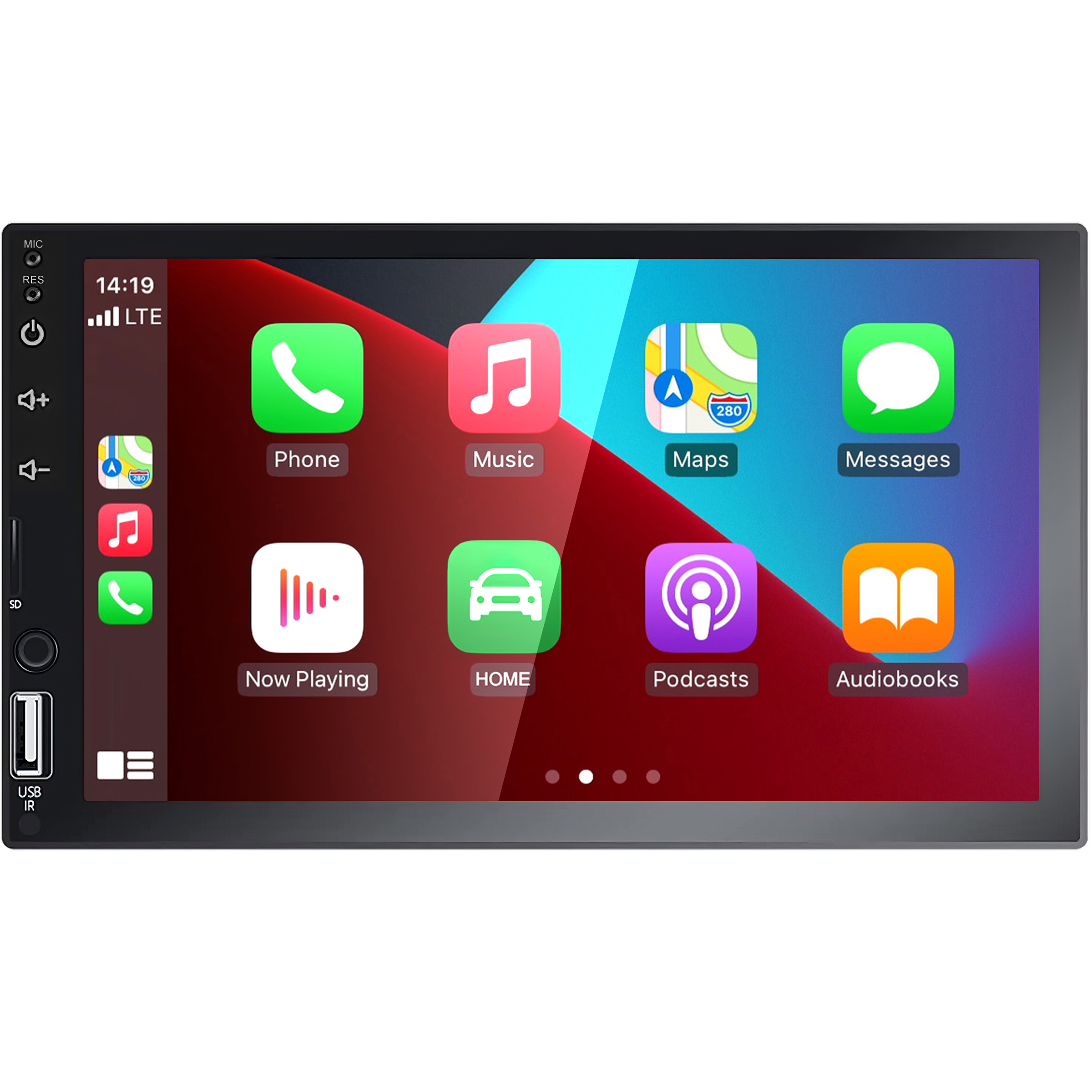 AUTO CARCEMY und Moniceiver 2 (Doppel-DIN) DIN ANDROID CARPLAY mit