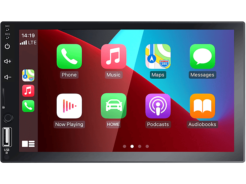 Android-Autoradio unterstützt Alkoholtests und WiFi-Multimedia-Videoplayer  Stereo-GPS-Bluetooth-Audio – ESSGOO
