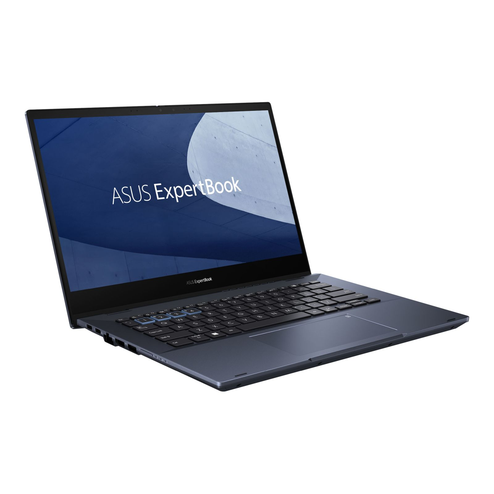 ASUS Expert BK B5402FEA-HY0196XA, RAM, Xe Prozessor, Intel Display, Graphics, Intel® GB Notebook 8 Schwarz 256 GB SSD, 14 mit Zoll Iris i5 Core™