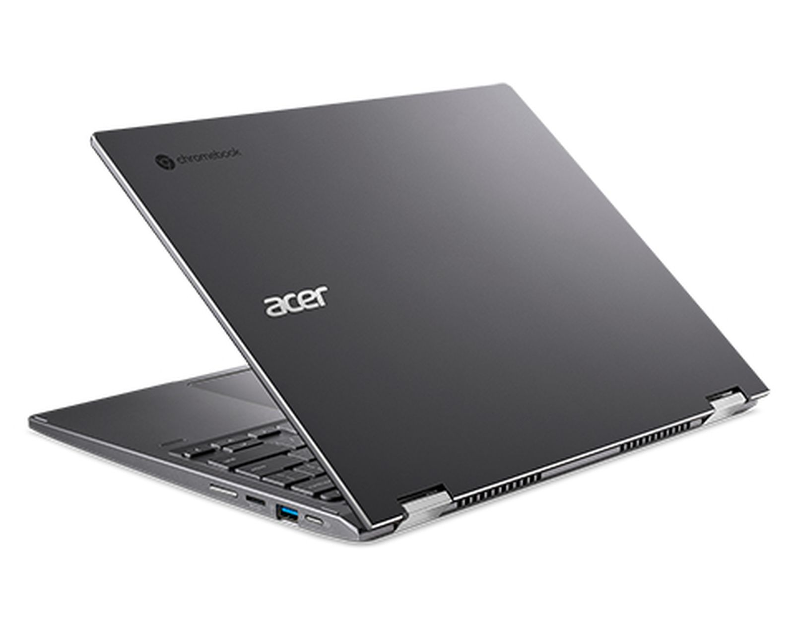 ACER NX.A6XEG.009, Chromebook mit SSD, 8 Zoll Display Prozessor, i5 Graphics, Xe GB Grau Touchscreen, Intel® Iris Intel RAM, Core™ GB 256 13,5