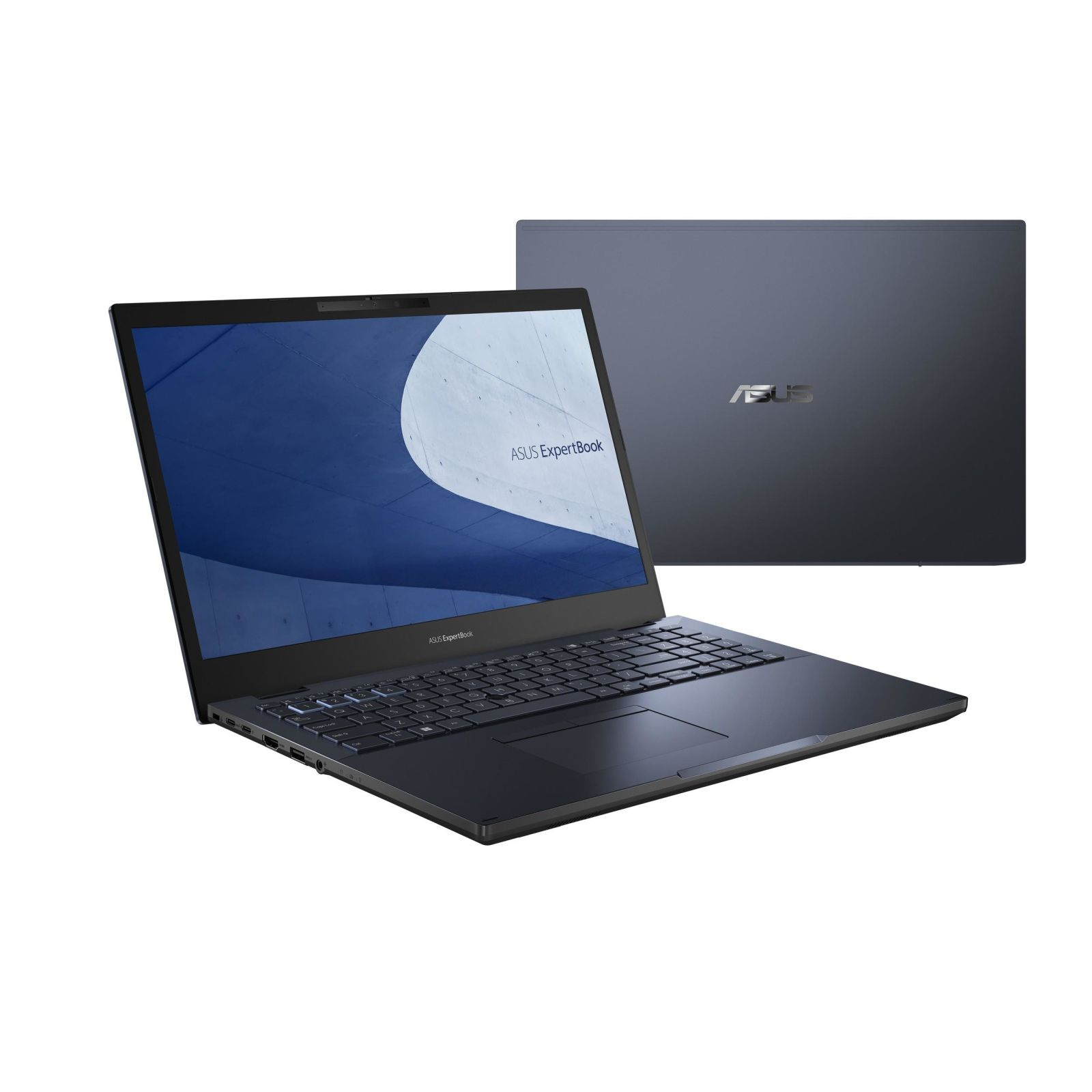 B2502CBA-KJ0460X Core™ Xe i7-1260P/16GB mit Schwarz Intel RAM, SSD, B2 Prozessor, GB 512 Zoll W11P, ExpertBook 15,6\