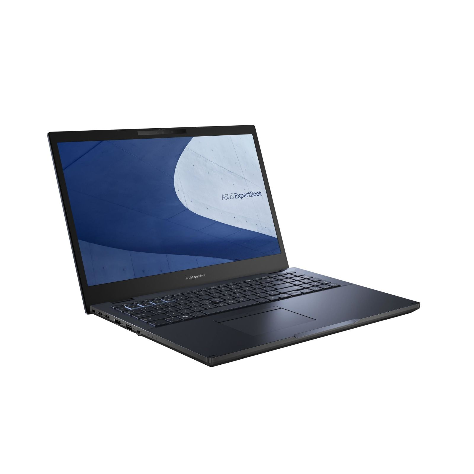 B2502CBA-KJ0460X Core™ Xe i7-1260P/16GB mit Schwarz Intel RAM, SSD, B2 Prozessor, GB 512 Zoll W11P, ExpertBook 15,6\