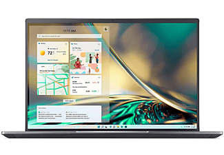 ACER Swift X Ultraschlank | SFX14-51G | Grau, Notebook mit 14 Zoll Display,  Prozessor, 16 GB RAM, 1000 GB SSD, NVIDIA GeForce RTX 3050 Ti, Grau