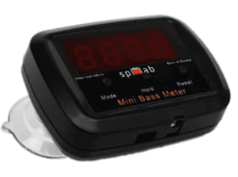 SPL LAB Mini Bass Meter Messgerät SATURN