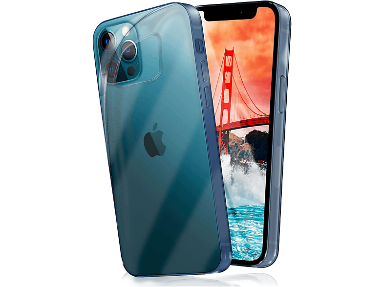 MOEX Aero Apple, Backcover, Max, Pro Crystal-Clear Case, 12 iPhone