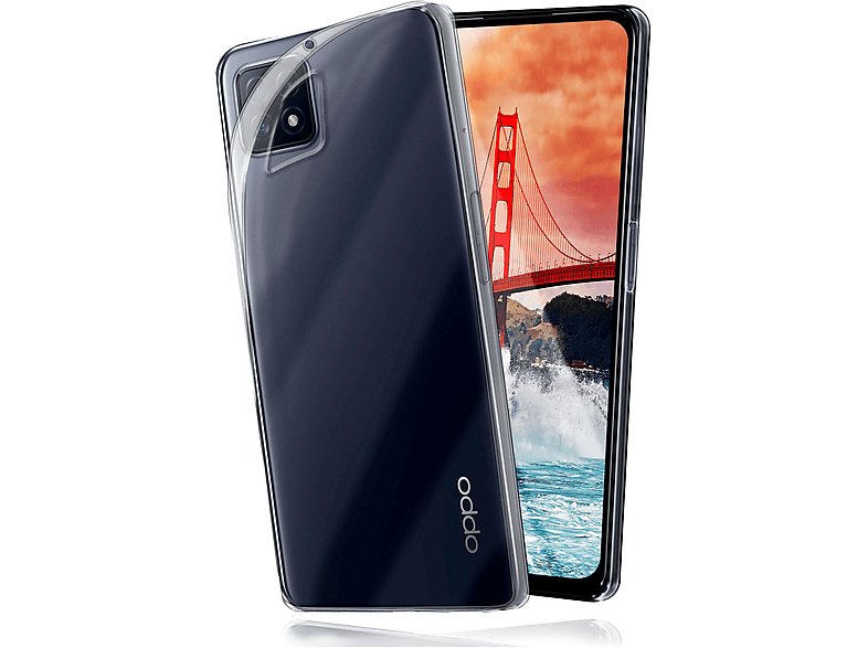 Crystal-Clear Backcover, Oppo, Aero 5G, A73 Case, MOEX