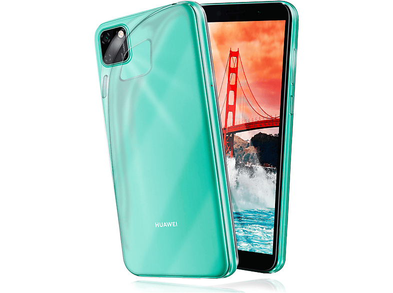 Aero Crystal-Clear MOEX Y5p, Case, Huawei, Backcover,