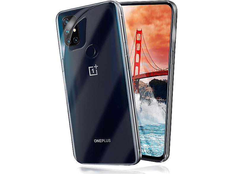 MOEX Aero Case, Backcover, Crystal-Clear N10 Nord OnePlus, 5G