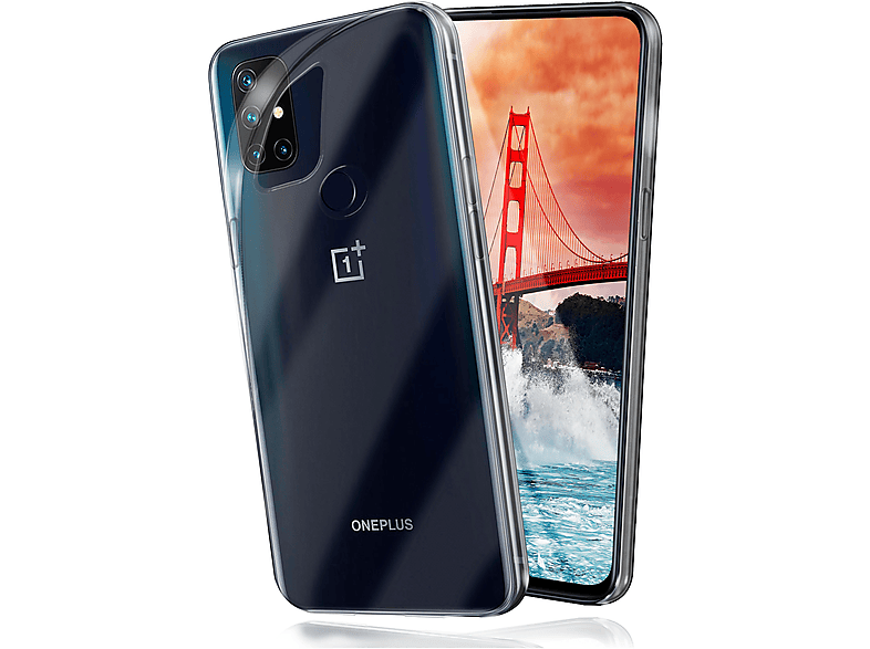 Backcover, Crystal-Clear OnePlus, Nord Case, N10 Aero 5G, MOEX