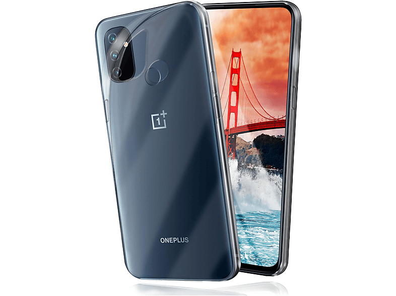 MOEX Aero Case, Backcover, OnePlus, Nord N100, Crystal-Clear