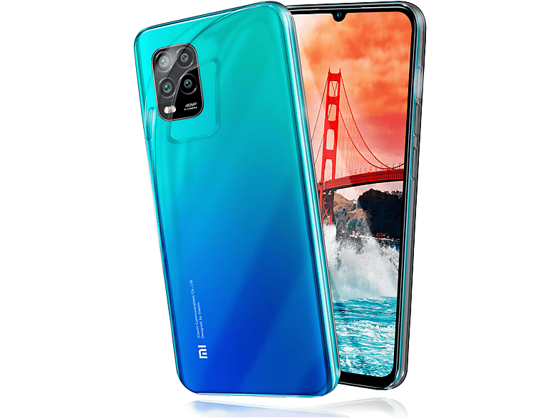 MOEX Aero Case, Backcover, Xiaomi, Mi 10 Lite 5G, Crystal-Clear | Backcover