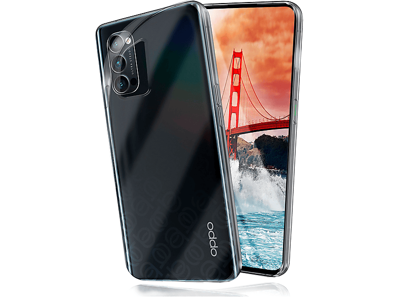 MOEX Case, Aero Oppo, Reno4 5G, Pro Backcover, Crystal-Clear