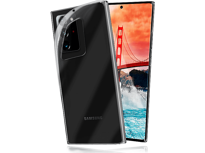 AICEK Compatible con Sony Xperia XZ2 Cover, Trasparente Silicone Custodia Protettiva Molle di TPU Bumper Case Sottile
