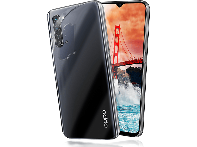 MOEX Aero Case, Backcover, Oppo, Find X2 Lite, Crystal-Clear