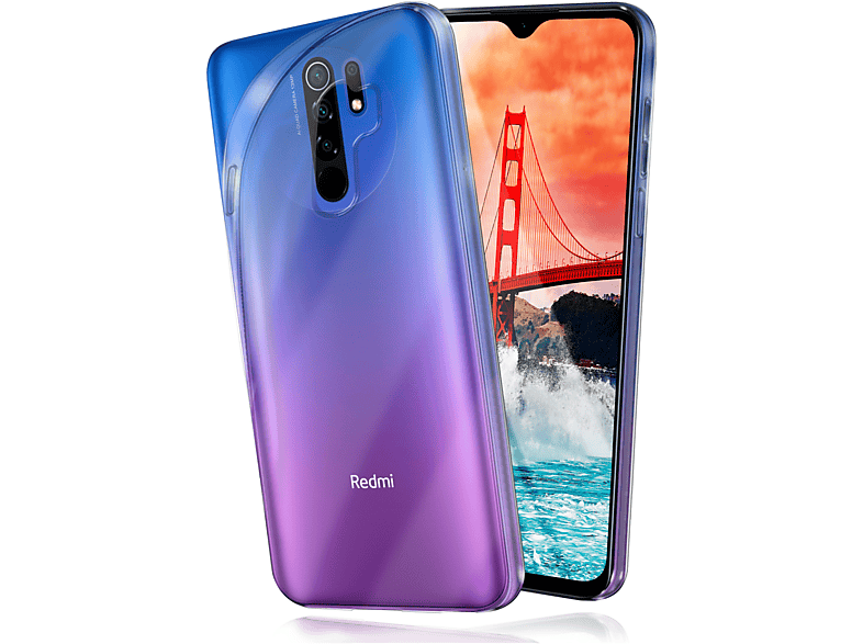 MOEX Aero Case, Backcover, Xiaomi, Redmi 9, Crystal-Clear