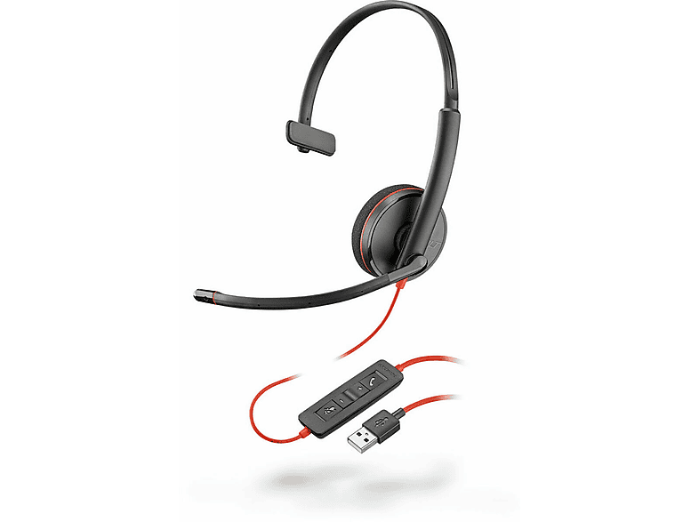 snow Blackwire Standard Open-ear 3320 USB-A, POLY