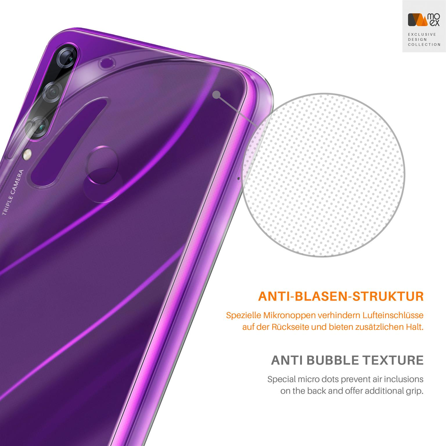 Backcover, Aero Y6p, Huawei, MOEX Crystal-Clear Case,