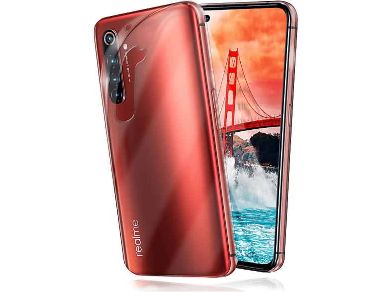 MOEX Aero Case, Backcover, Realme, X50 Pro, Crystal-Clear