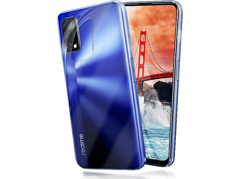MOEX Pro, 7 Aero Backcover, Case, Crystal-Clear Realme,