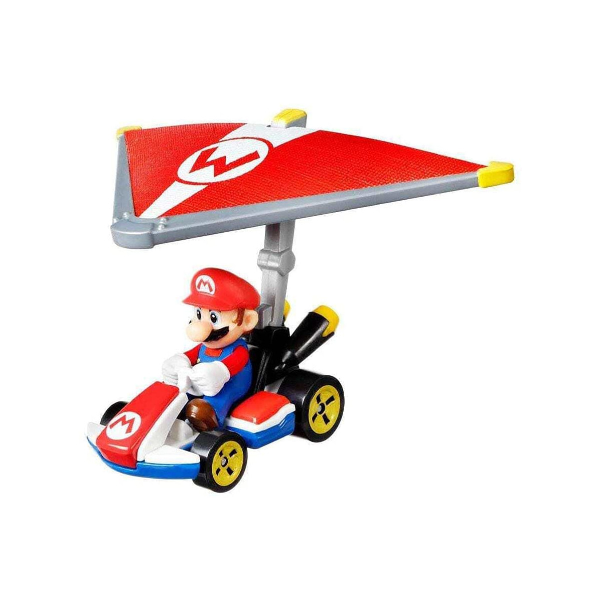 Hot Gliders Sammelfigur Kart Wheels MATTEL Mario \