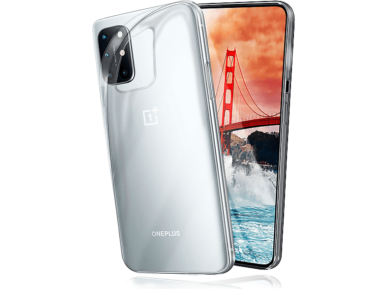 MOEX Aero Case, Backcover, OnePlus, Crystal-Clear 8T