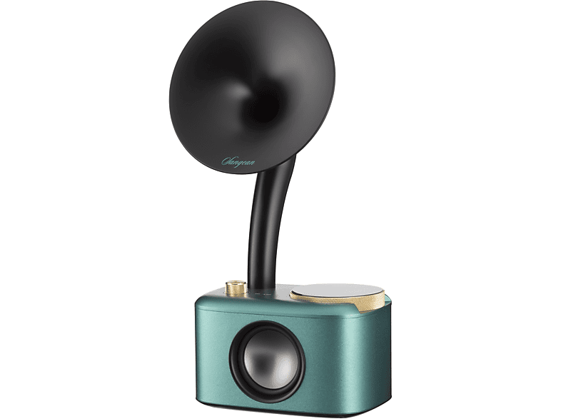 SANGEAN CP-100D Ocean/Black Bluetooth-Radio, DAB+ / UKW, DAB+, Bluetooth, Meerblau/Schwarz