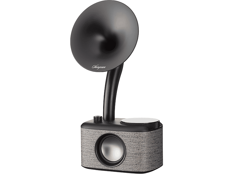 SANGEAN CP-100D Grau/Schwarz UKW, Bluetooth-Radio, DAB+, Grey/Black DAB+ Bluetooth, Stoff Fabric 