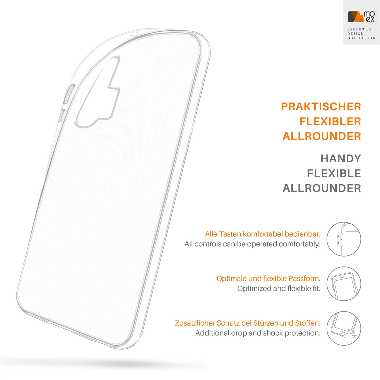 Pro, Aero 20 Honor, Case, Backcover, Crystal-Clear MOEX