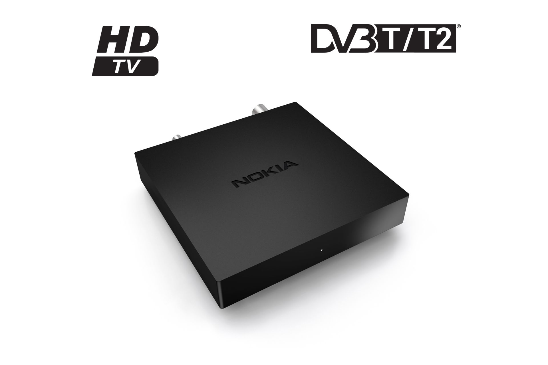 (H.264), Terrestrischer (DVB-T2 Terrestrial Receiver 6000 Schwarz) NOKIA