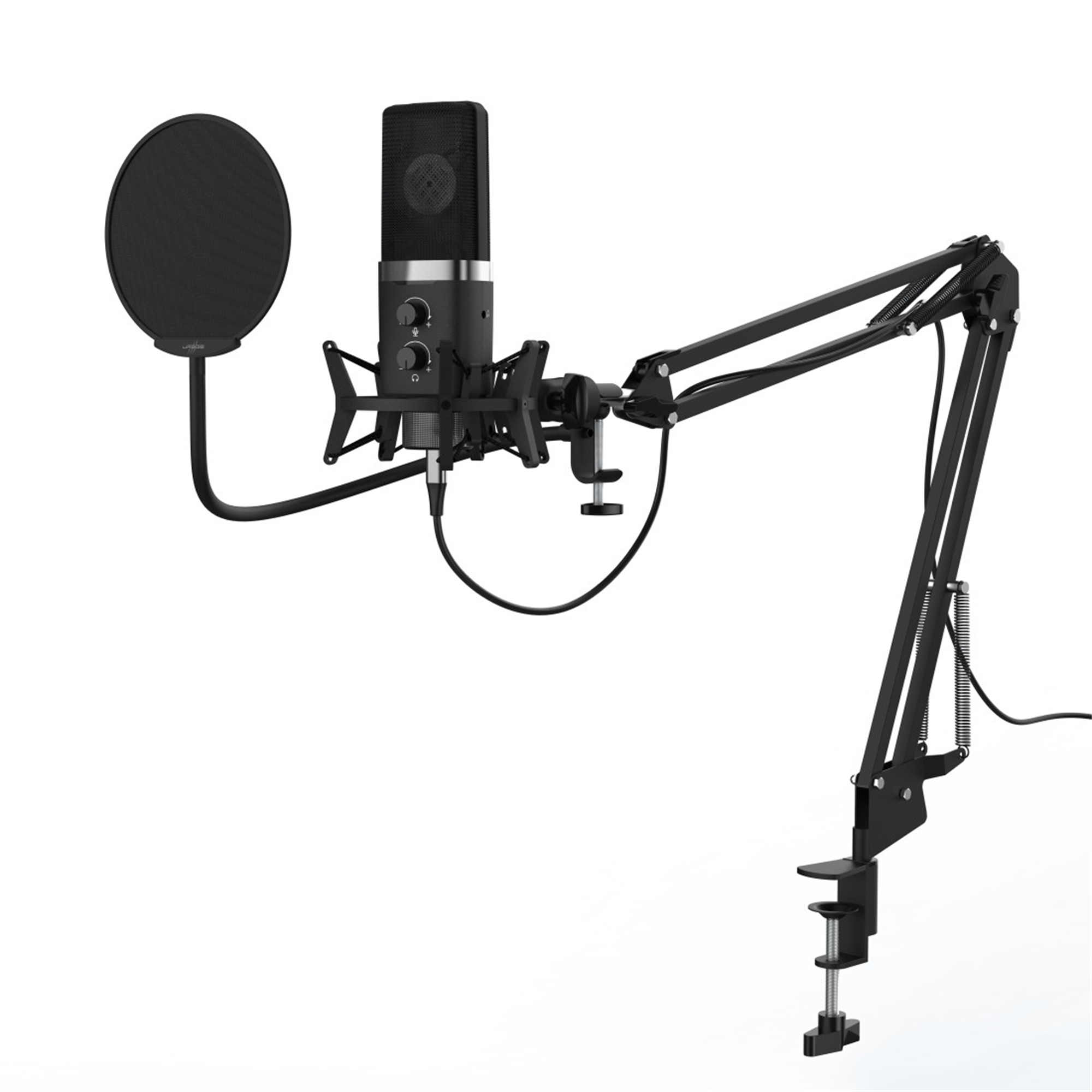 Studio Stream HD 900 Streaming-Mikrofon, URAGE Schwarz