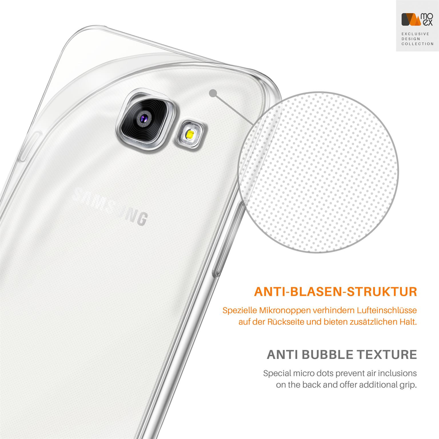 (2016), A7 Crystal-Clear Aero Case, Galaxy Samsung, MOEX Backcover,