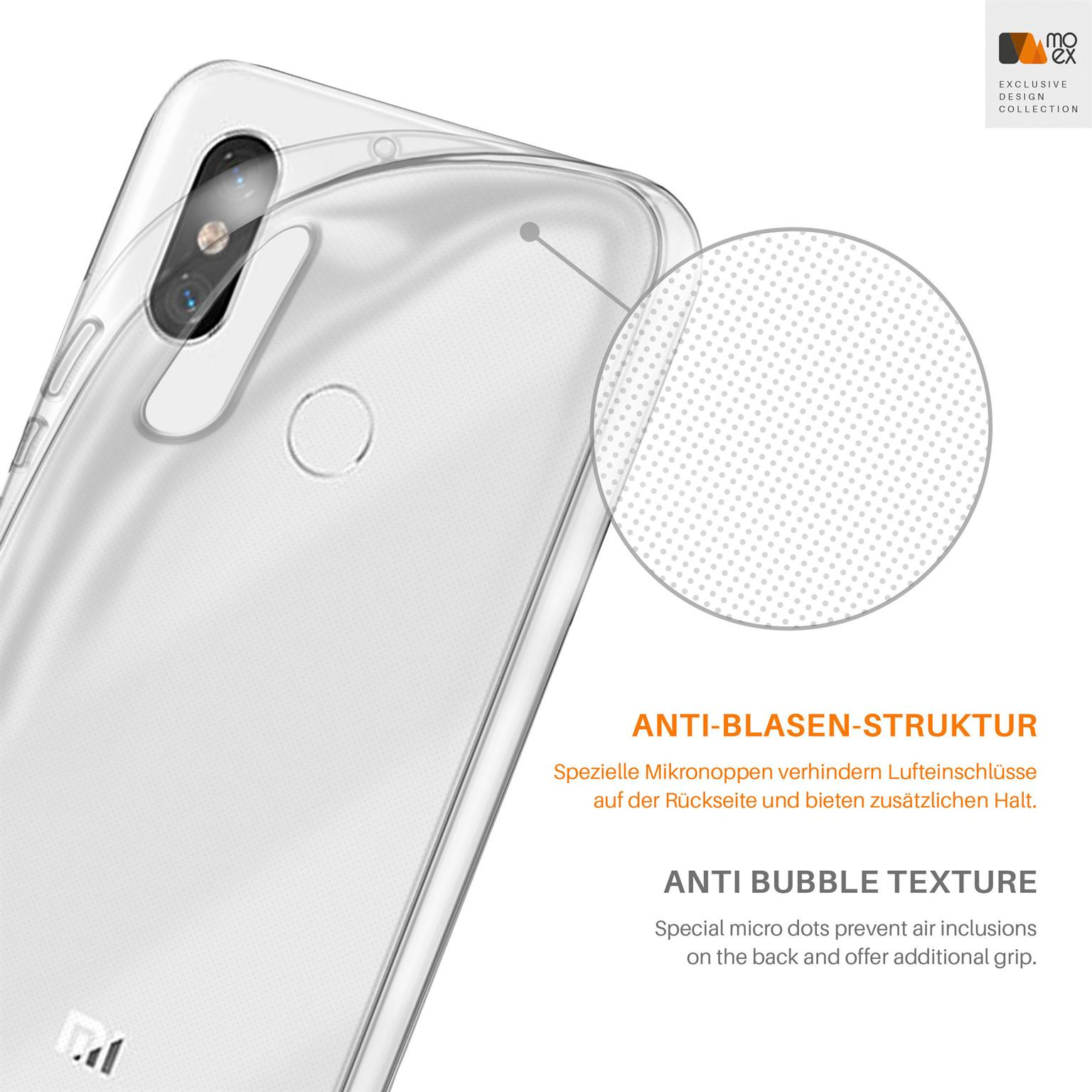 Mi Aero Xiaomi, MOEX Backcover, Crystal-Clear Case, 8,
