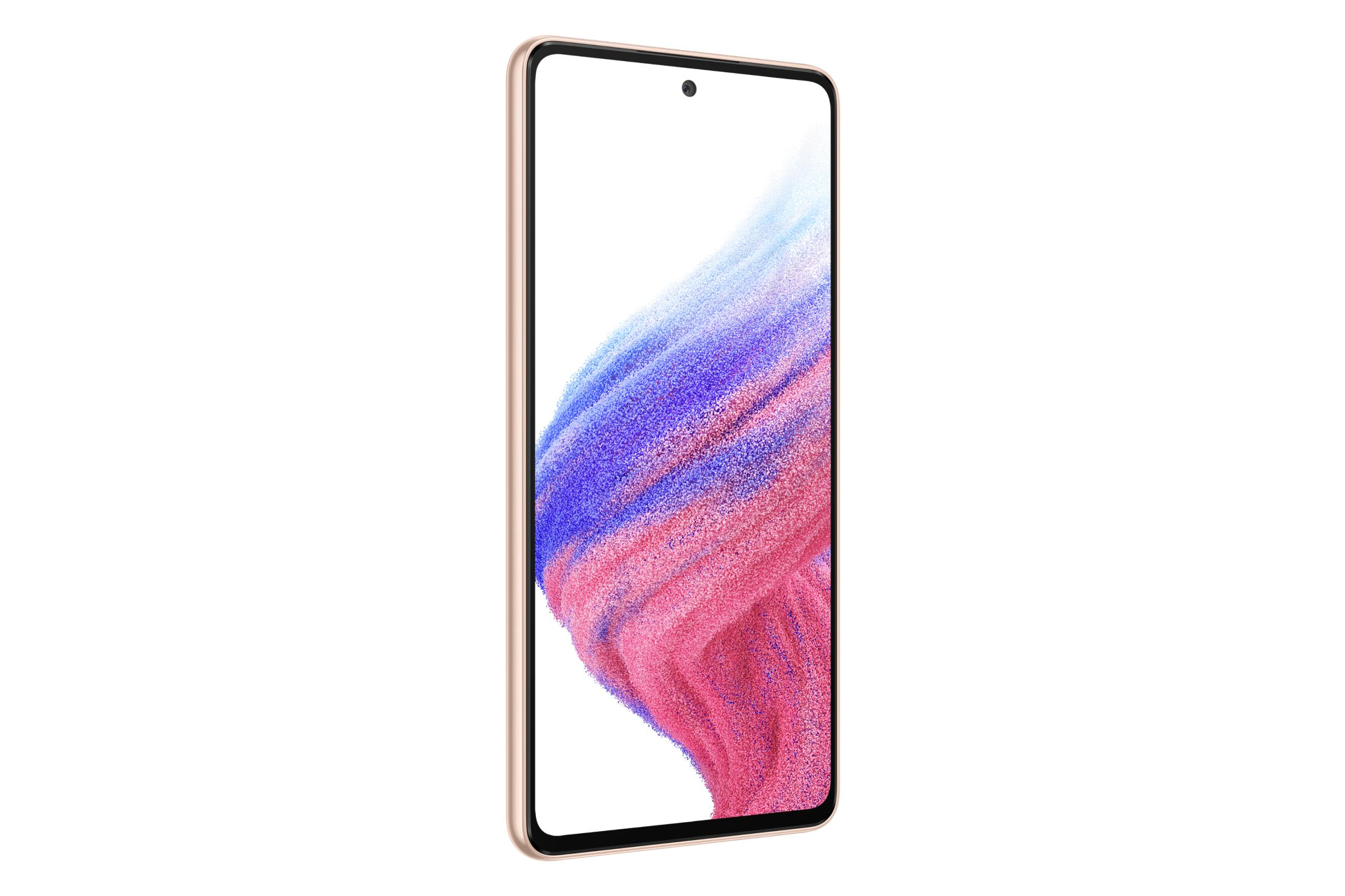 SAMSUNG Galaxy A53 5G 128 GB - Awesome Peach 128 GB Pfirsich Dual SIM