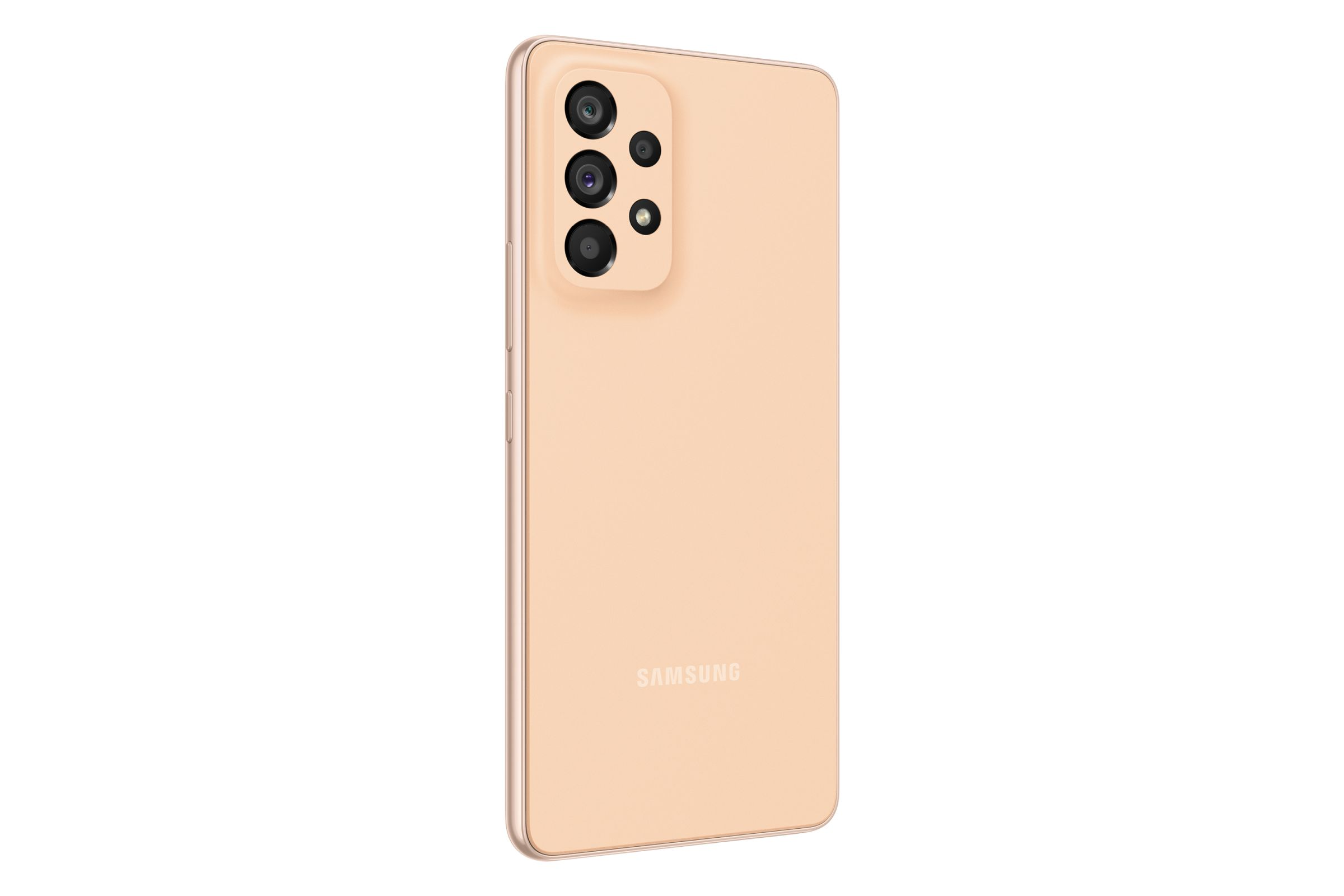SAMSUNG Galaxy A53 5G 128 GB - Awesome Peach 128 GB Pfirsich Dual SIM