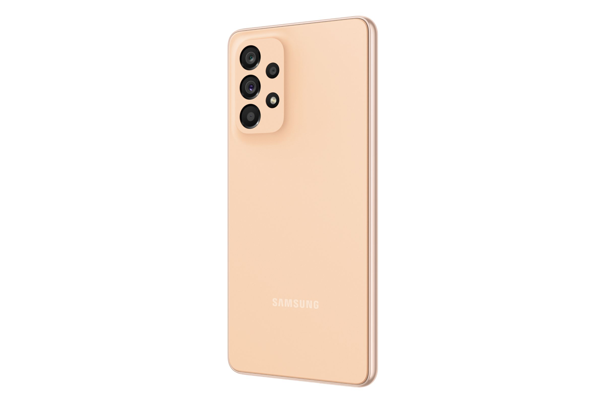 SAMSUNG Galaxy A53 5G 128 GB - Awesome Peach 128 GB Pfirsich Dual SIM