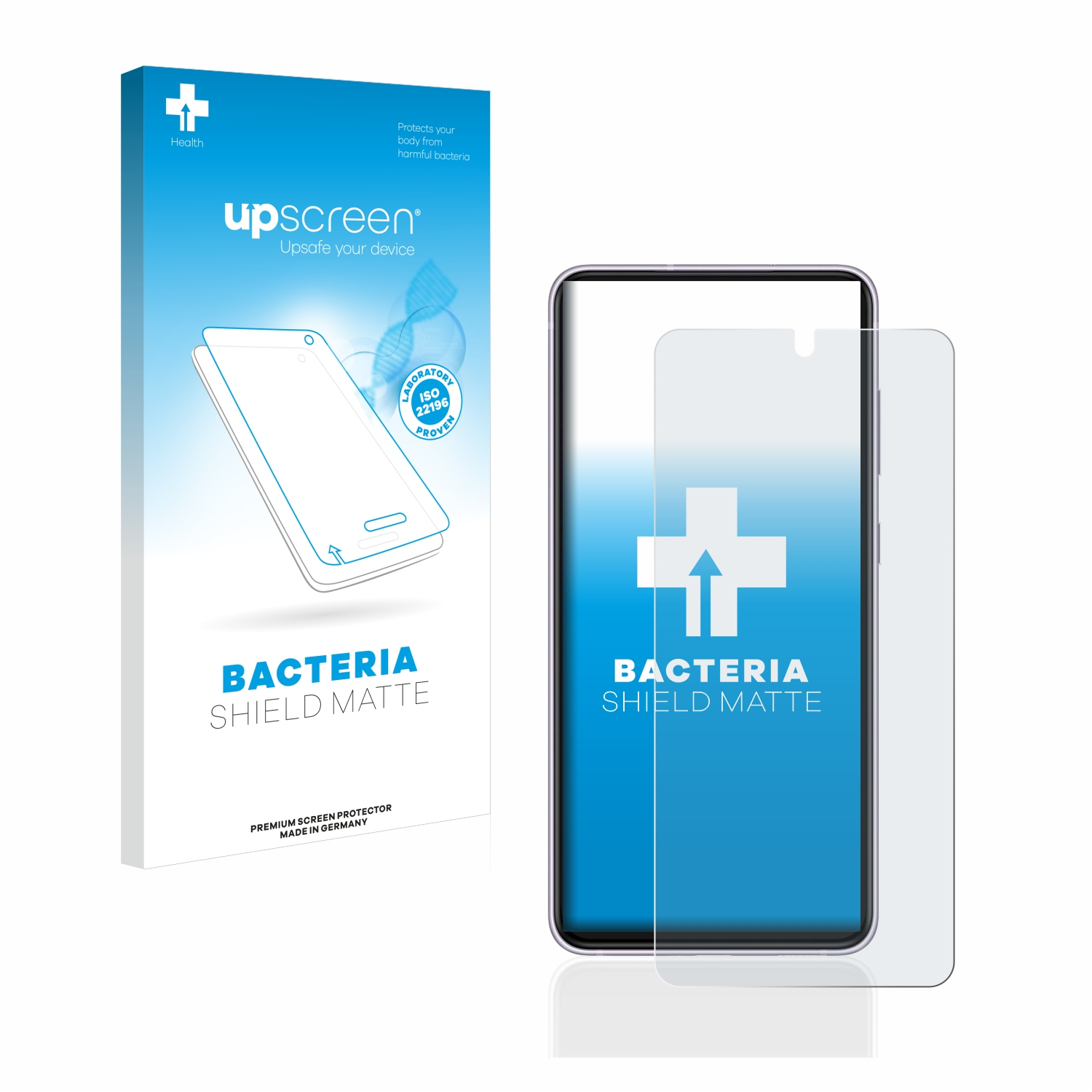 UPSCREEN antibakteriell entspiegelt matte Schutzfolie(für Samsung S21 FE Galaxy 5G)