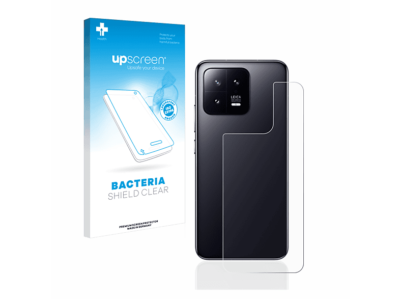 klare antibakteriell Schutzfolie(für Xiaomi 13) UPSCREEN