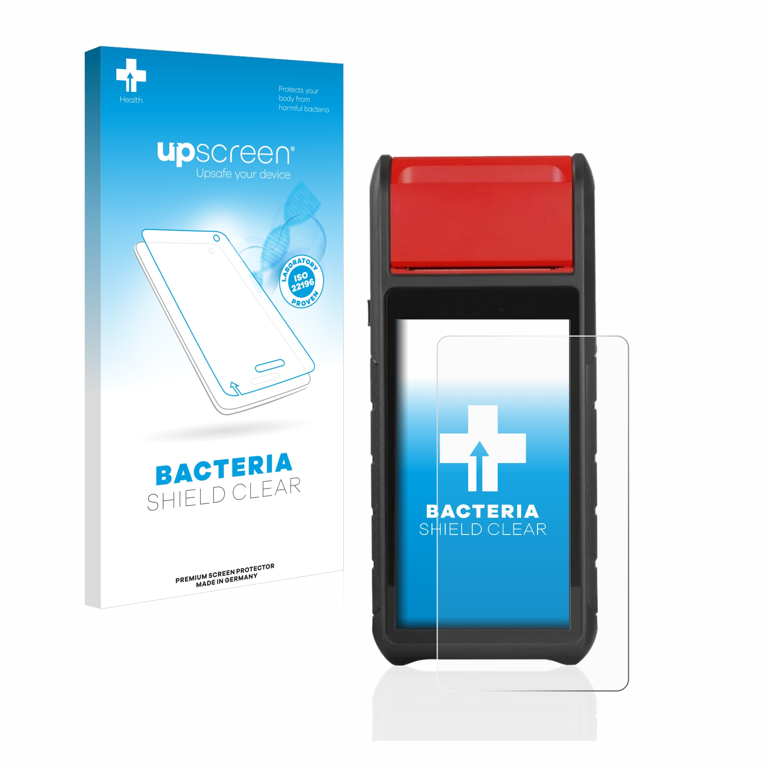 UPSCREEN antibakteriell Autel klare BT608) Schutzfolie(für MaxiBAS