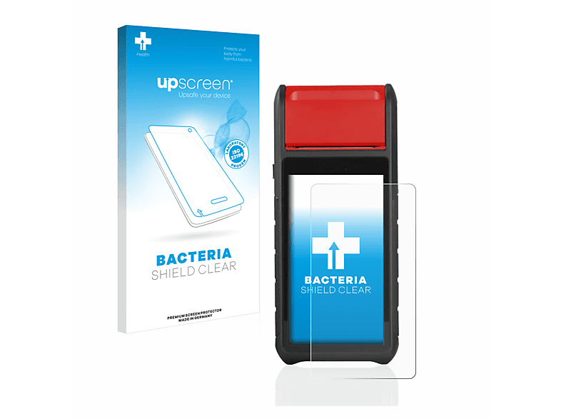 UPSCREEN antibakteriell Autel klare BT608) Schutzfolie(für MaxiBAS